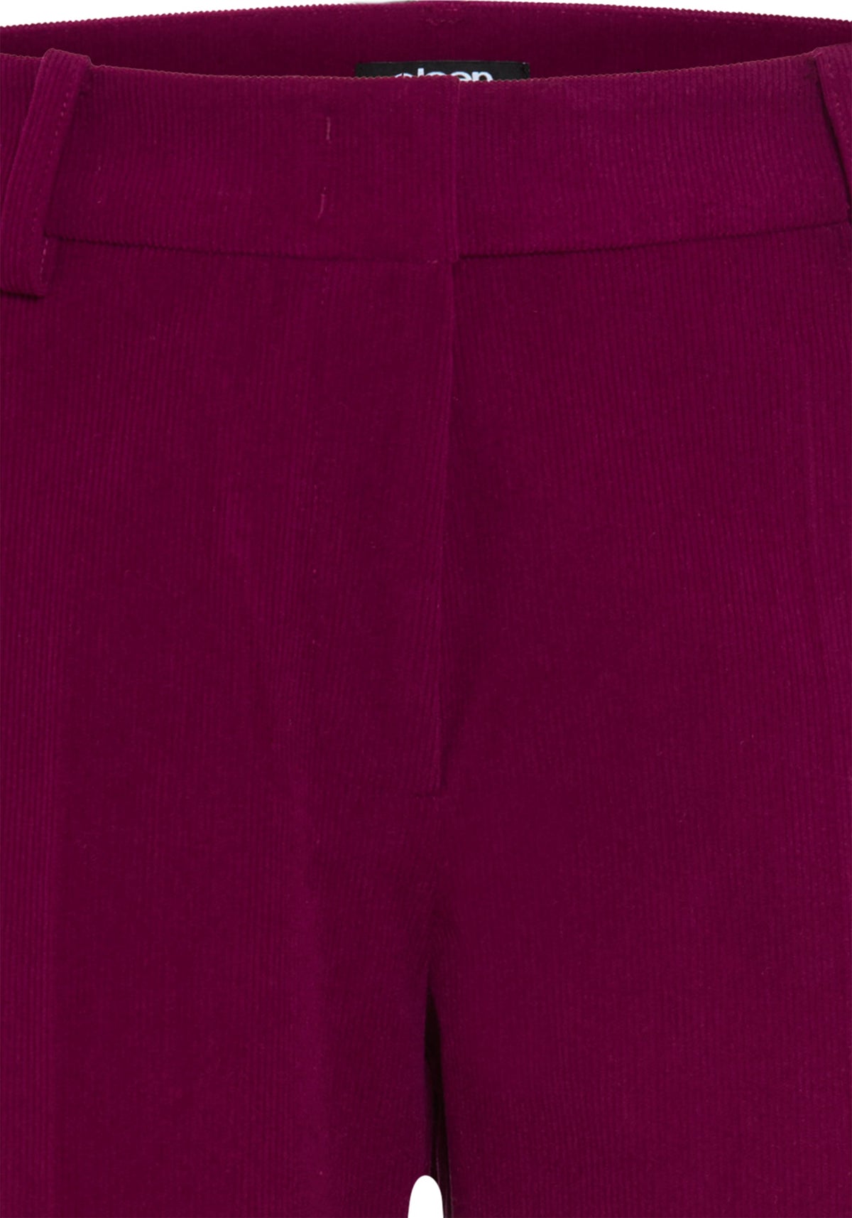 Lisa Fit Straight Leg Cropped Cord Trouser