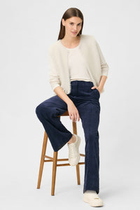 Anna Fit Wide Leg Cord Trouser