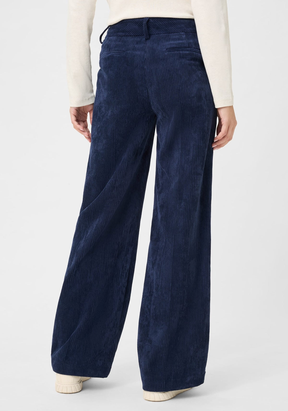 Anna Fit Wide Leg Cord Trouser