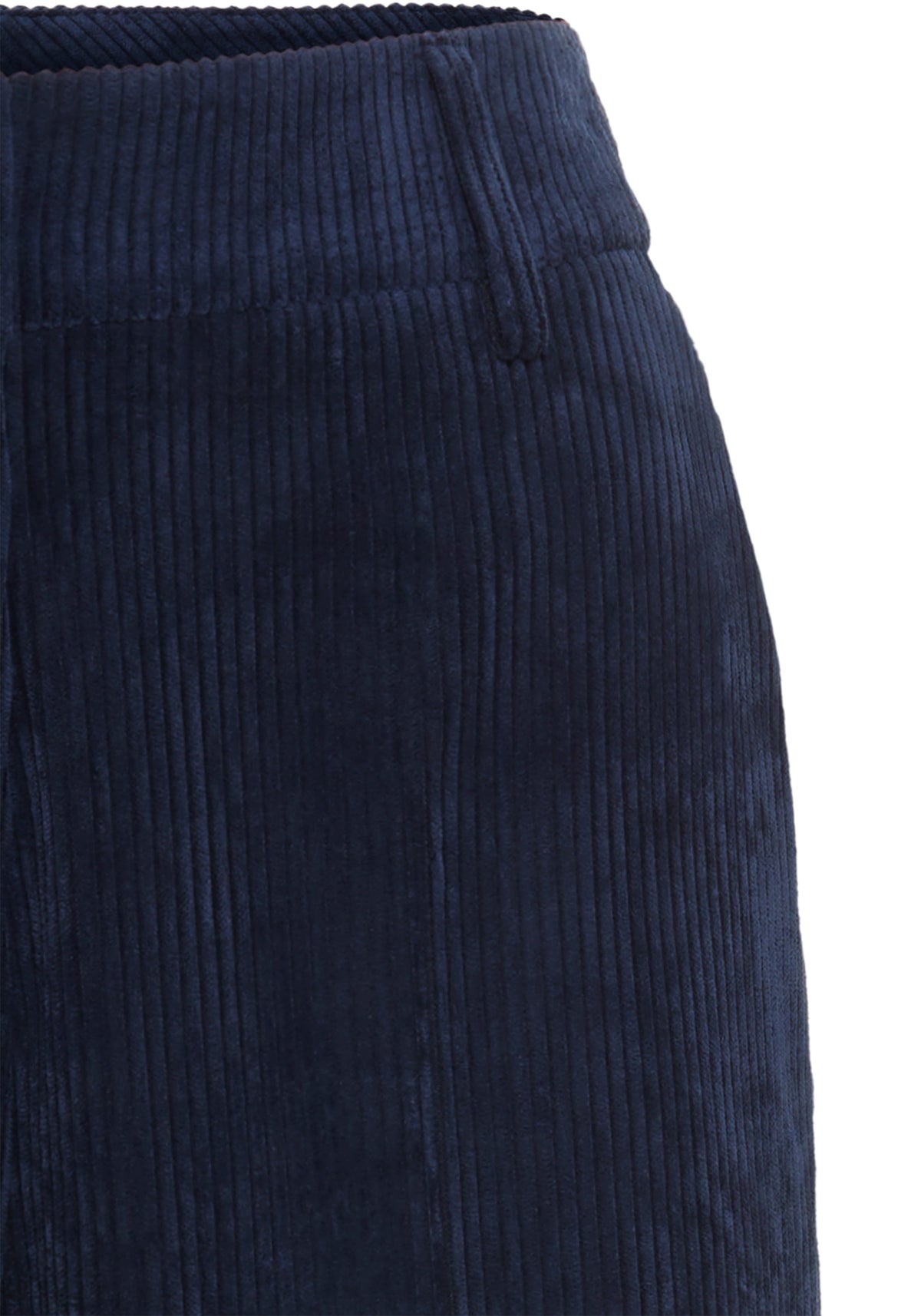 Anna Fit Wide Leg Cord Trouser