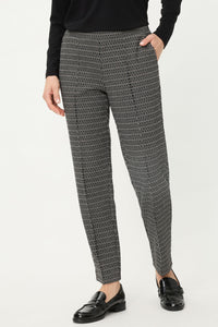 T-Shirt à bordures en strass