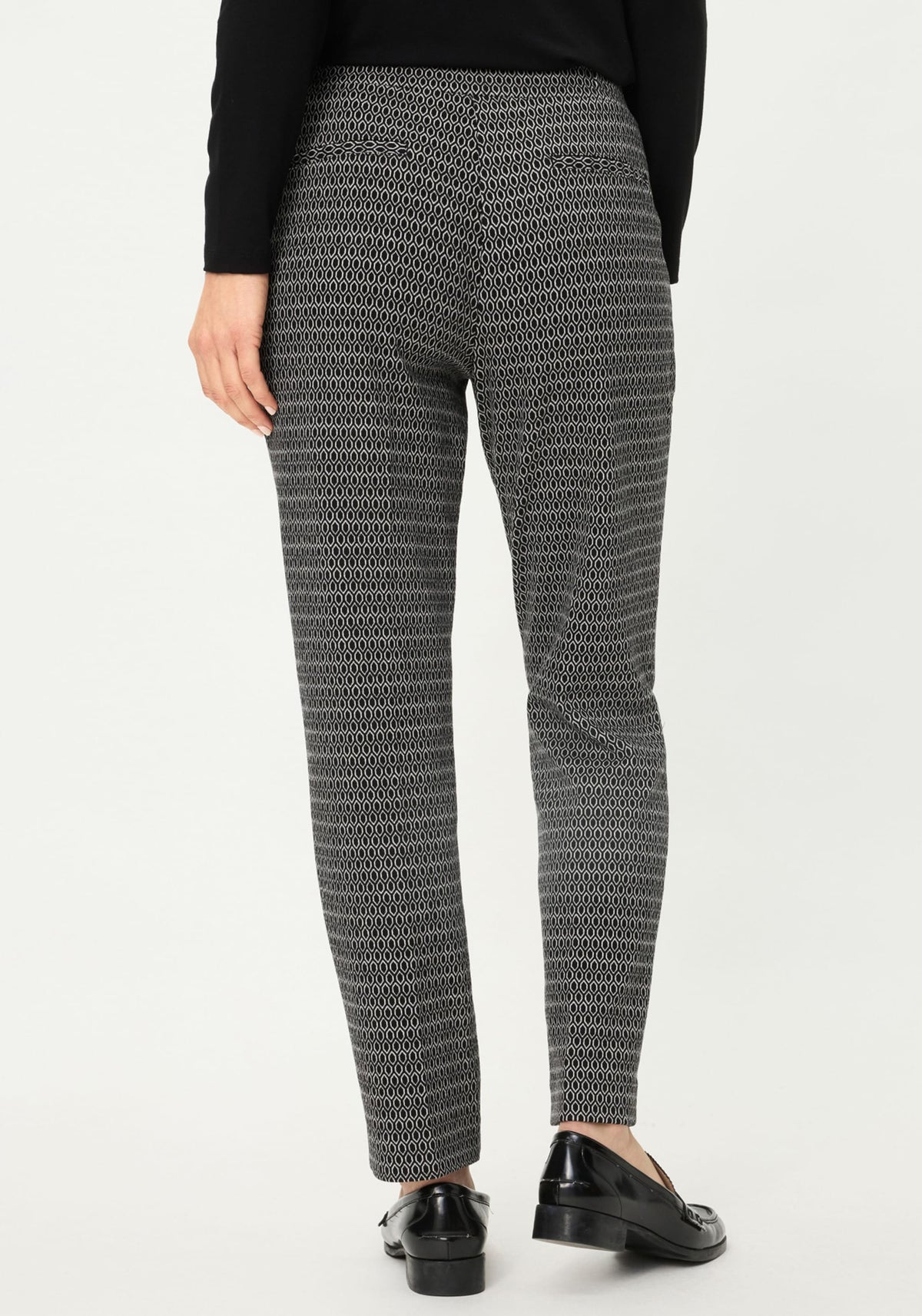 Pantalon Pull-On Lisa Fit Geo Knit