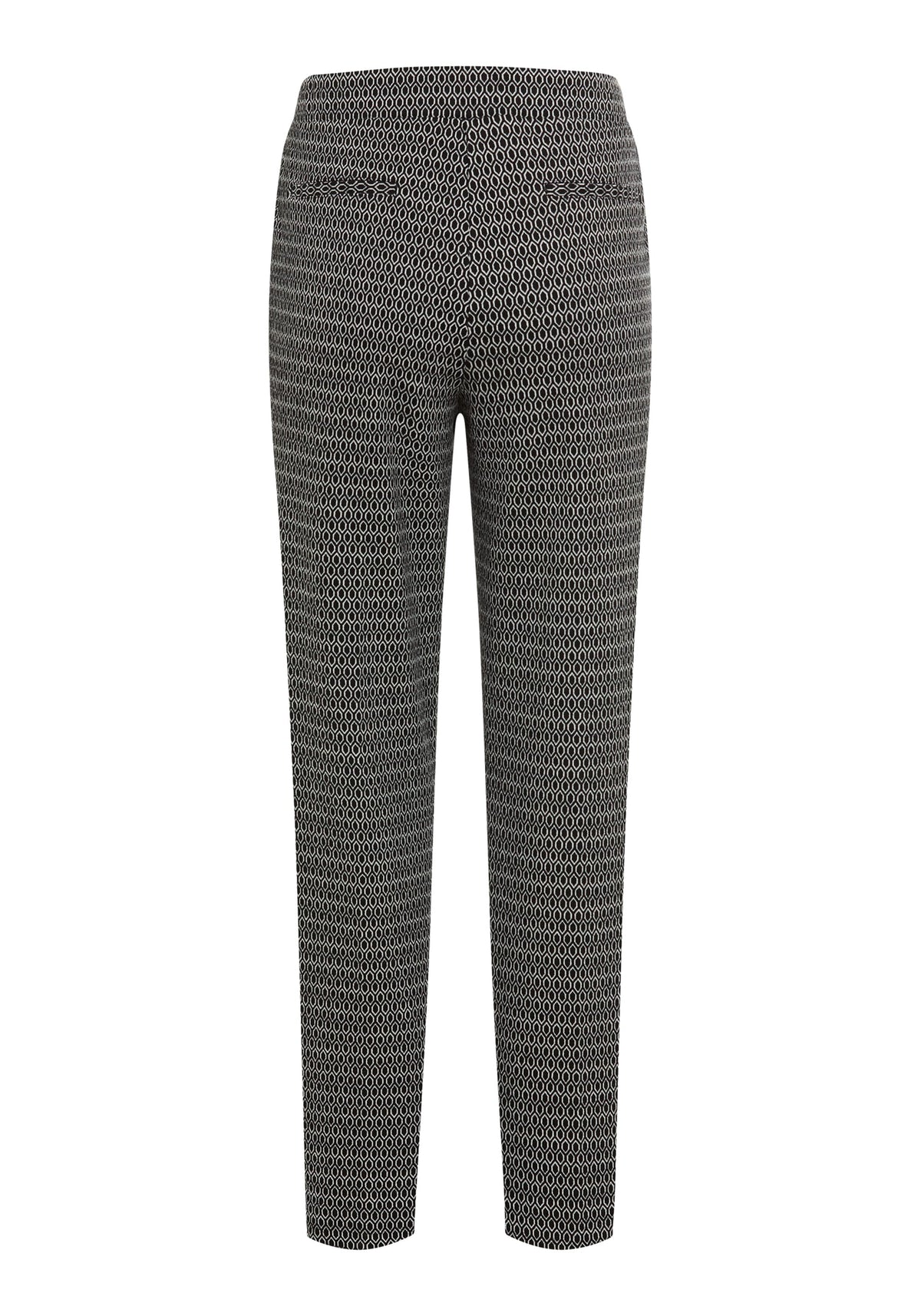 Pantalon Pull-On Lisa Fit Geo Knit
