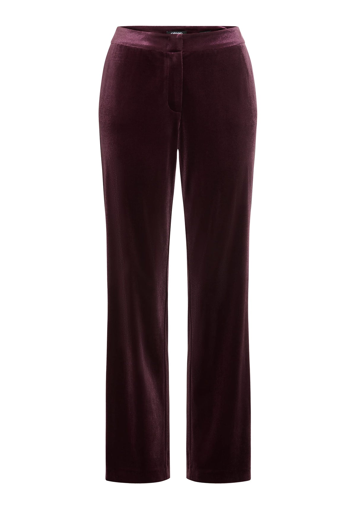 Mona Fit Velvet Trouser