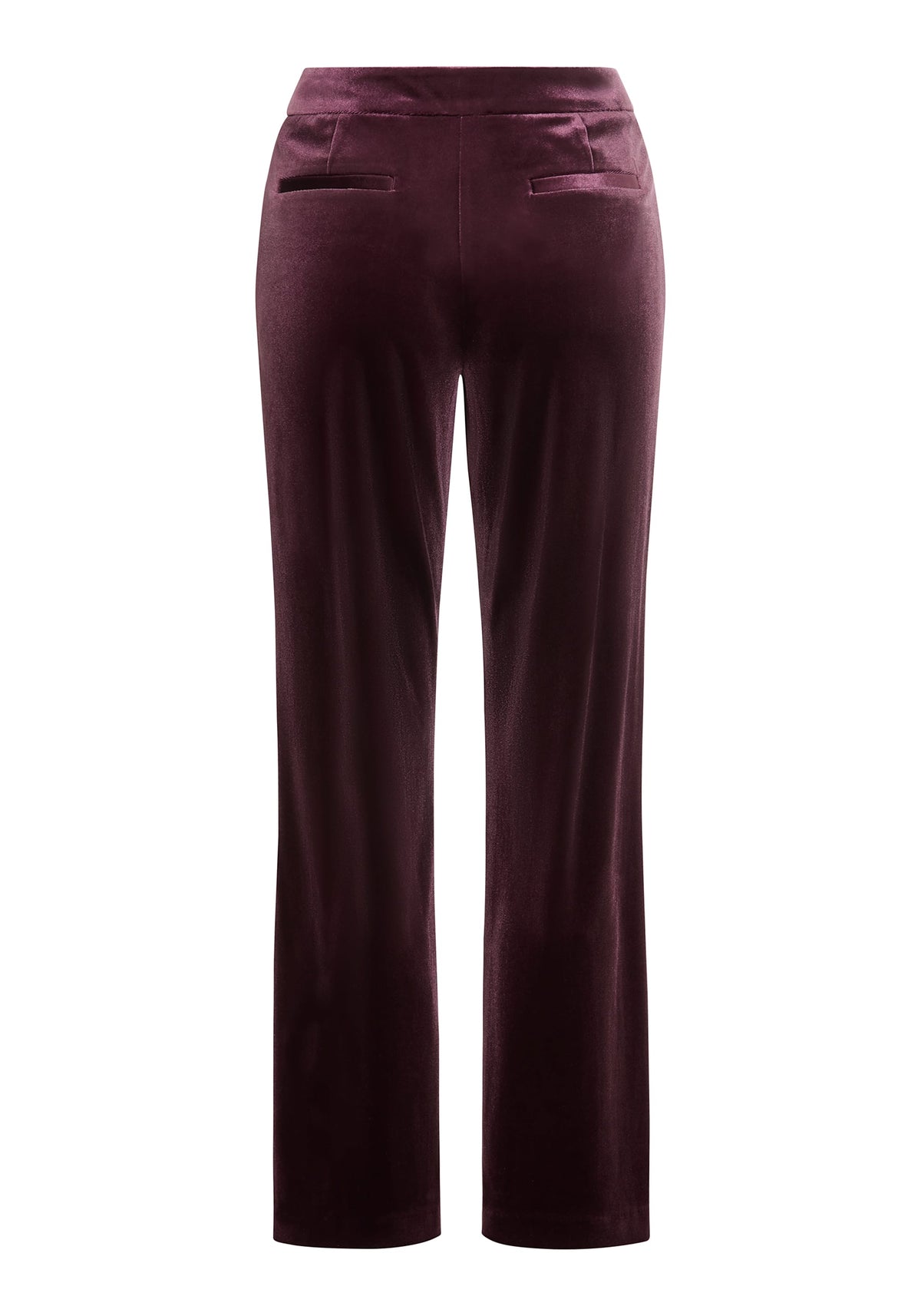 Mona Fit Velvet Trouser