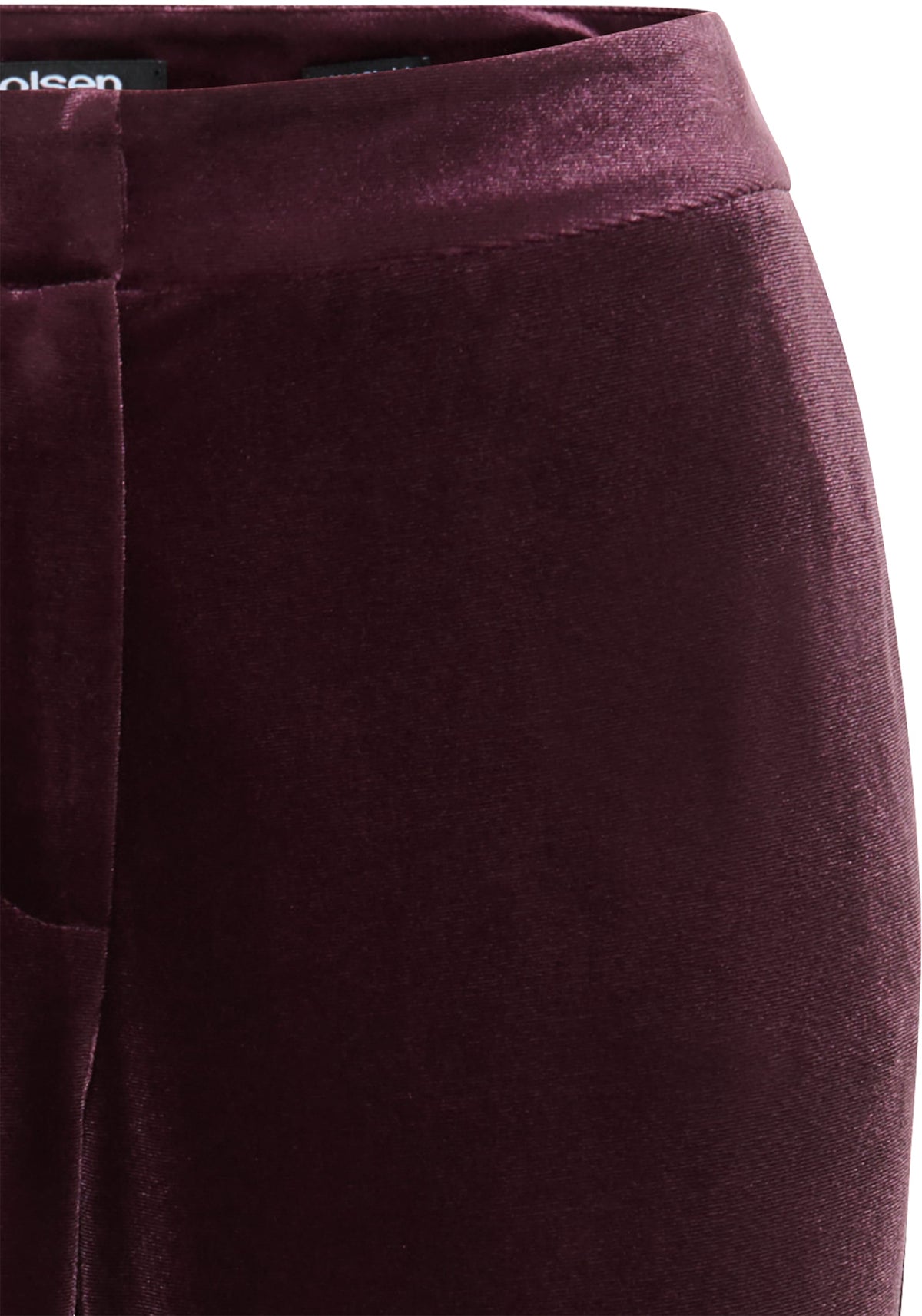 Mona Fit Velvet Trouser