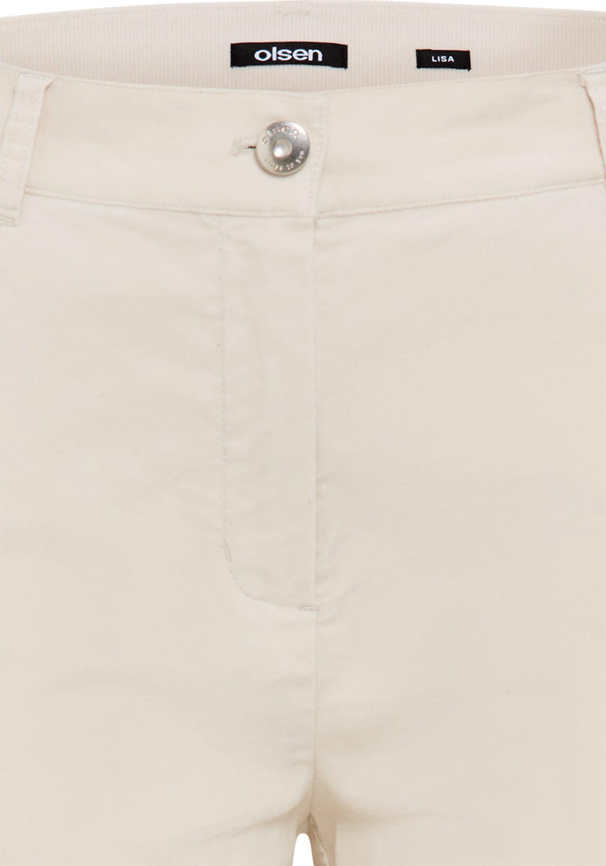 Pantalon en velours côtelé non coupé Lisa Fit