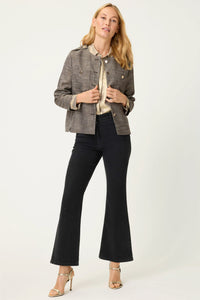 Mona Fit Embellished Cropped Jean