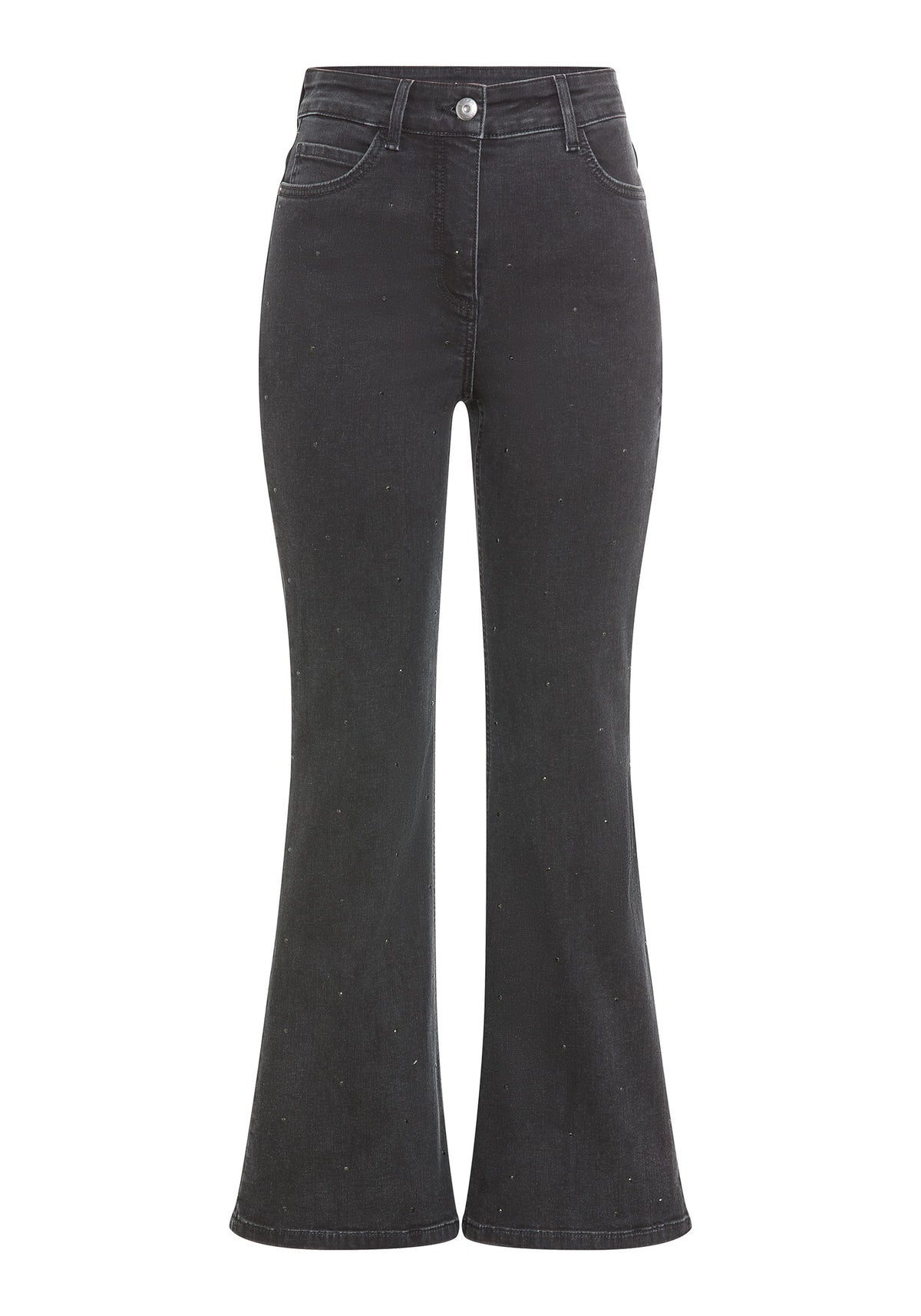 Mona Fit Embellished Cropped Jean