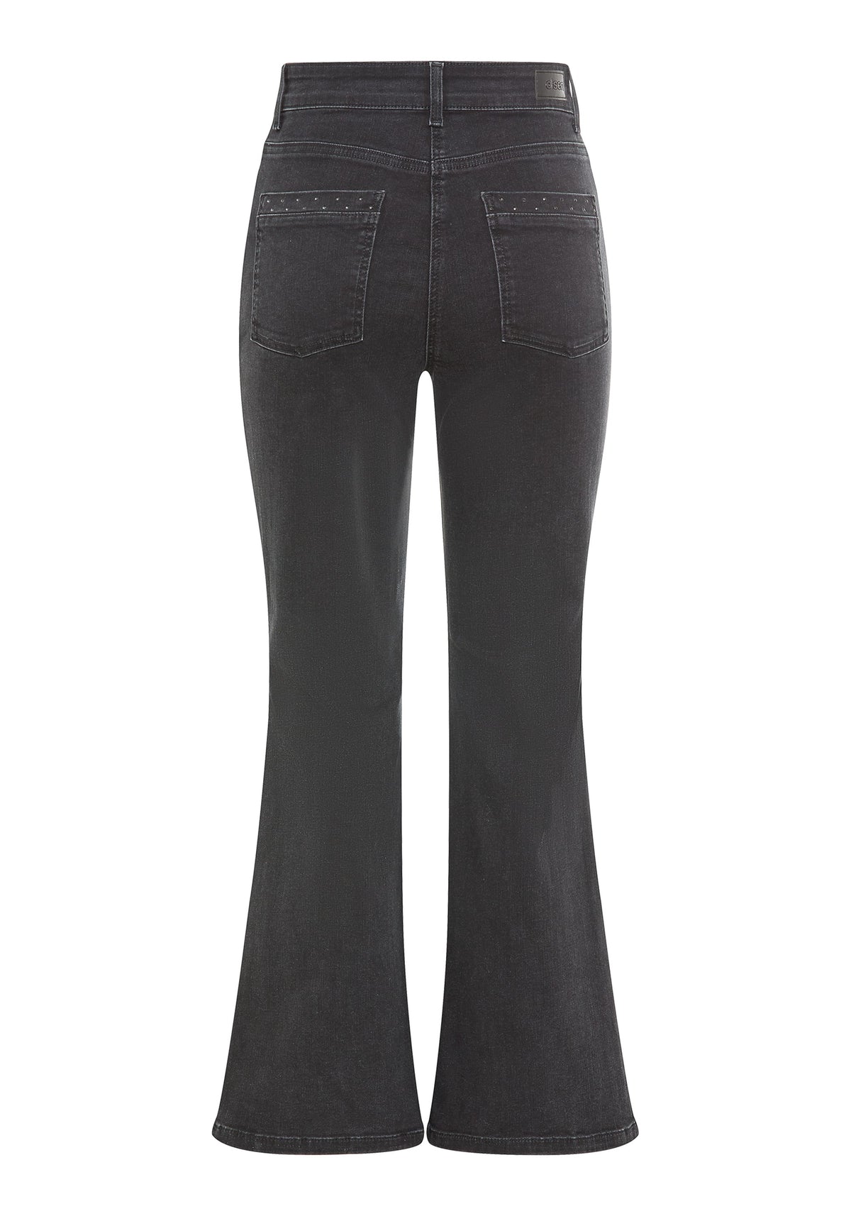 Mona Fit Embellished Cropped Jean