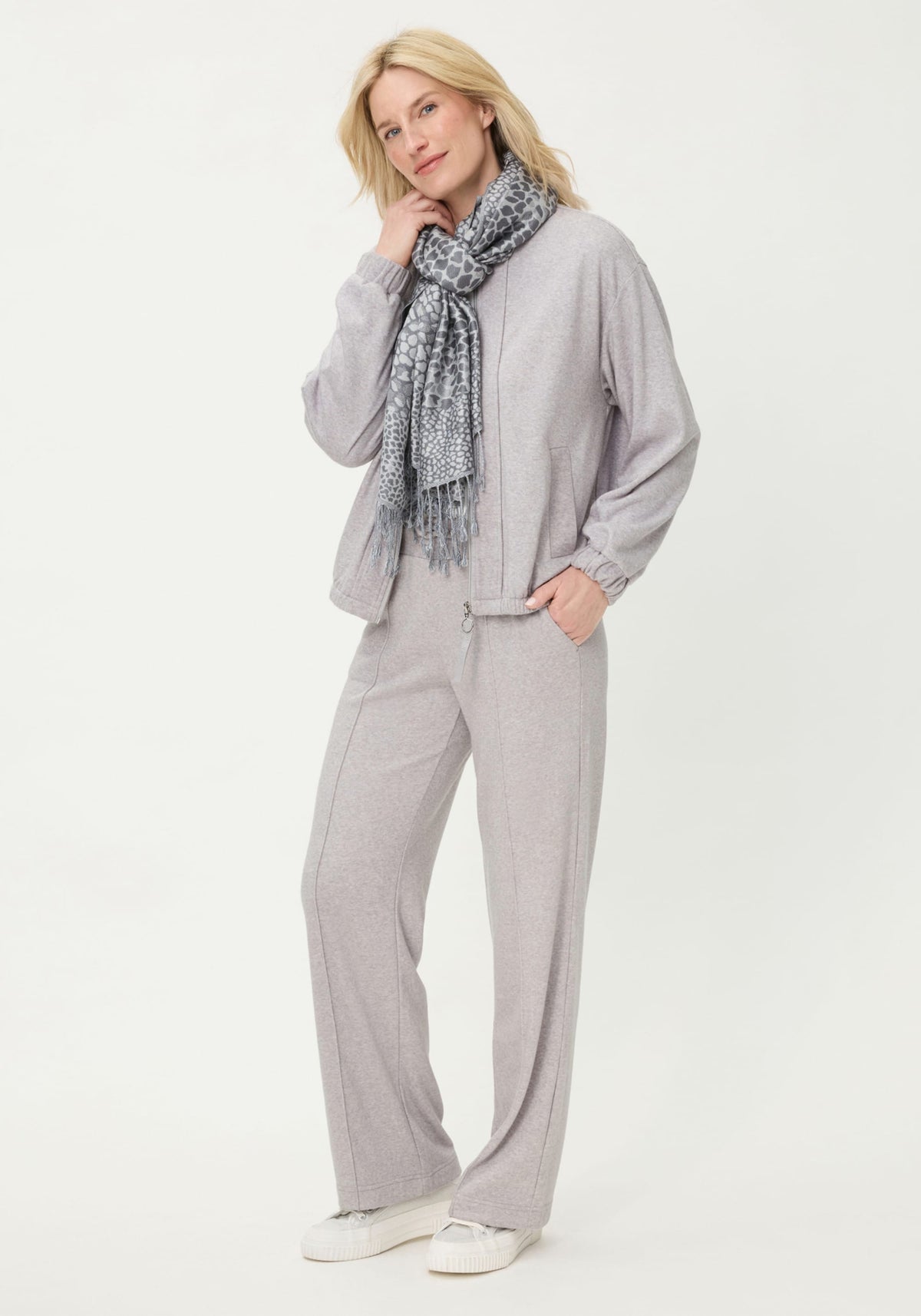 Pantalon en jersey Anna Fit