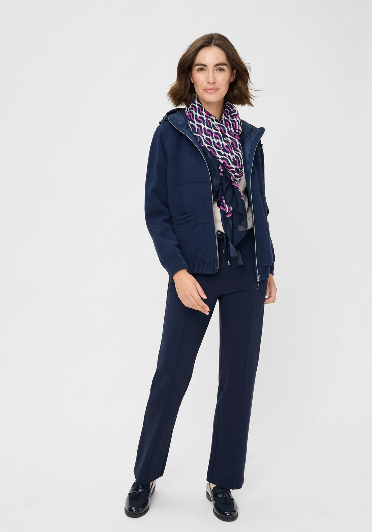 Mona Fit Jersey Pant