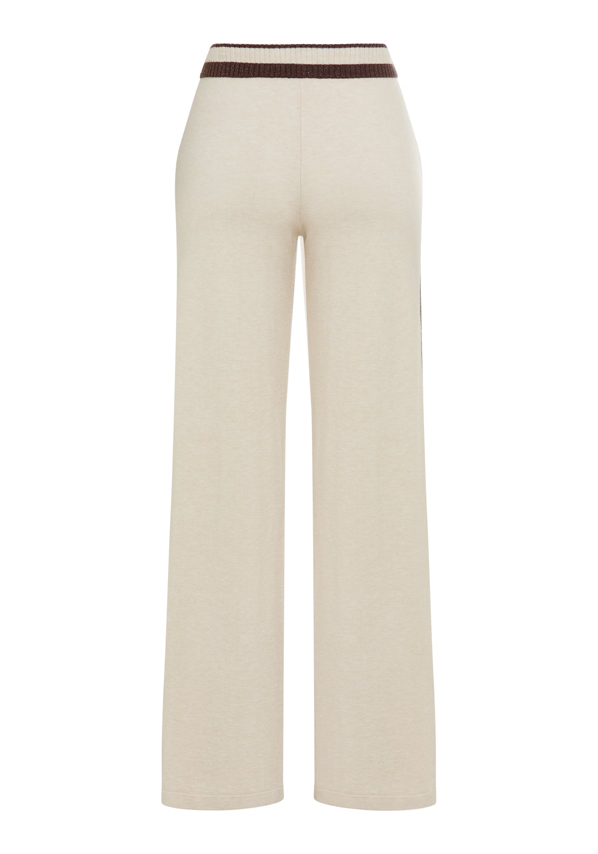 Anna Fit Wide Leg Knit Drawstring Pant