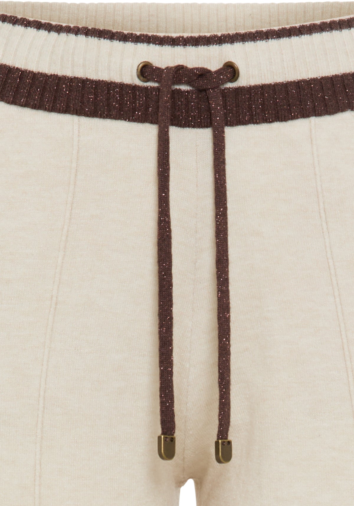 Anna Fit Wide Leg Knit Drawstring Pant