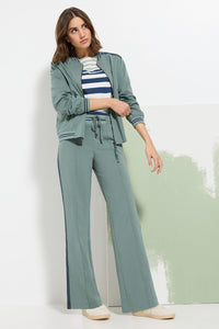 Anna Fit Pant with Side Stripe