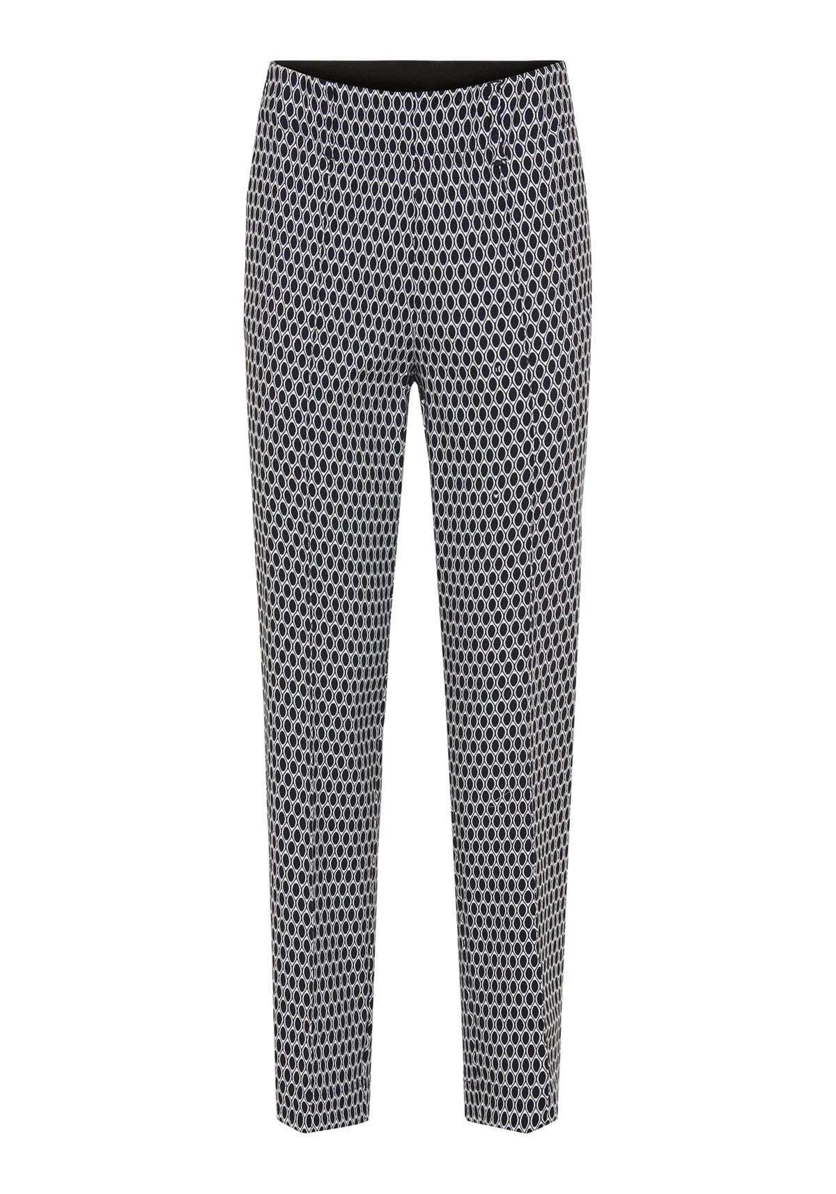 Lisa Fit Geo Pull-On Pant