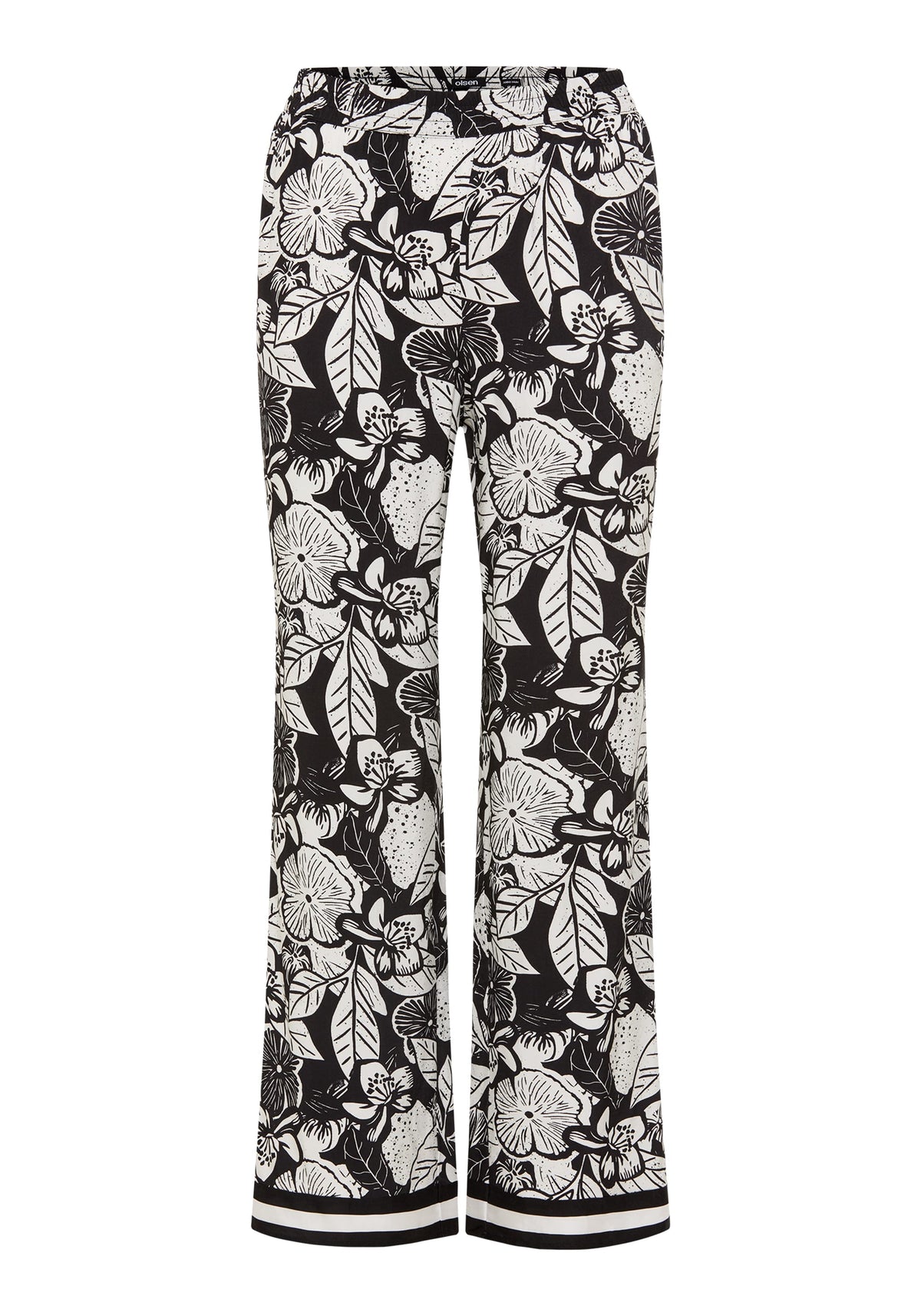 Pantalon floral Anna