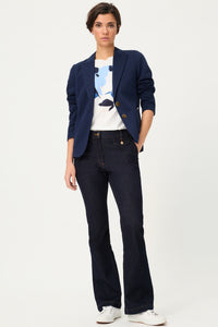 Dark Denim Bootcut Jean