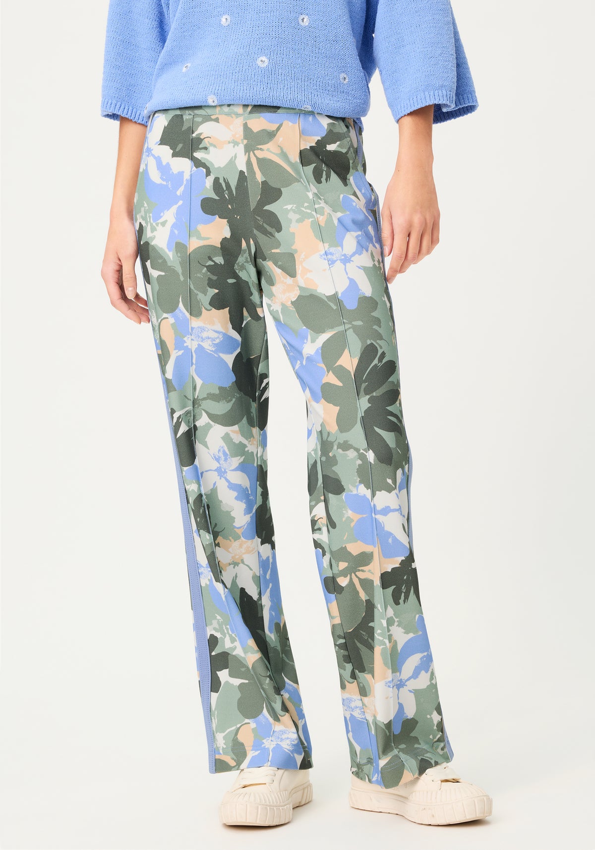 Botanic Camo Side Stripe Pant