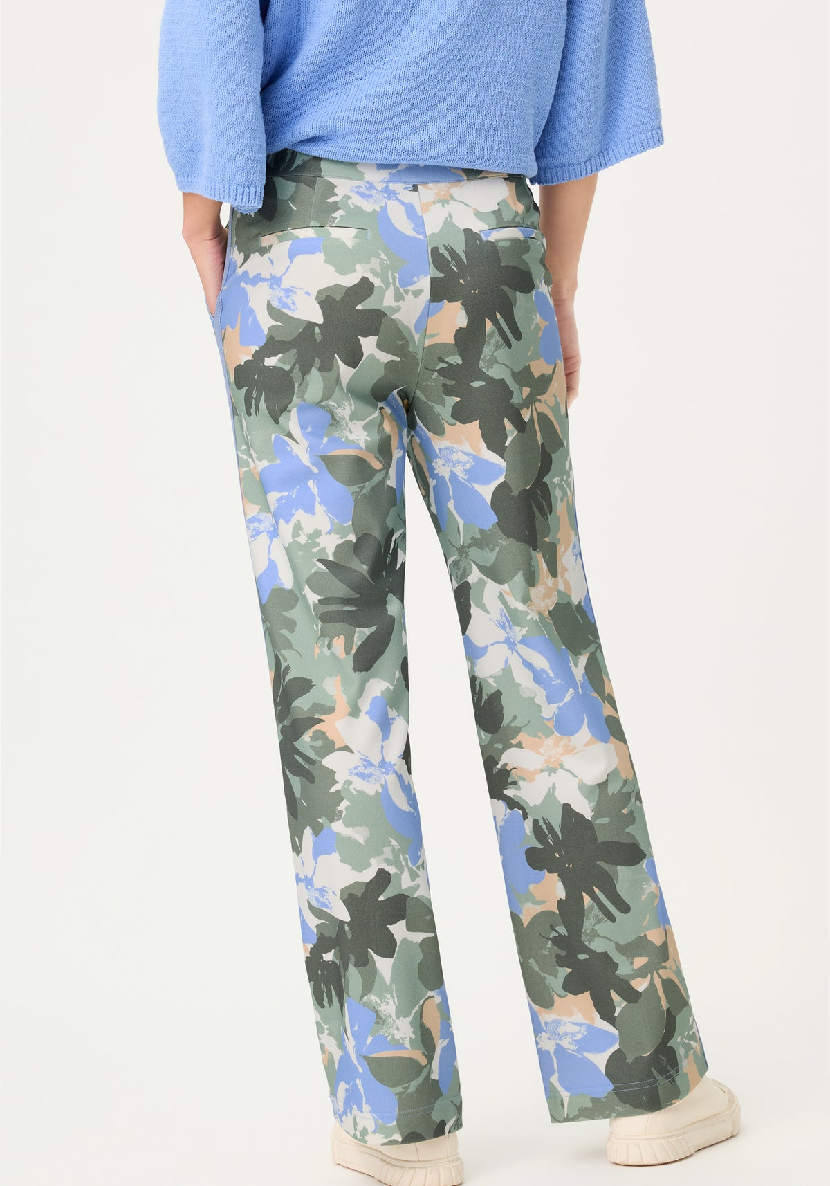 Botanic Camo Side Stripe Pant