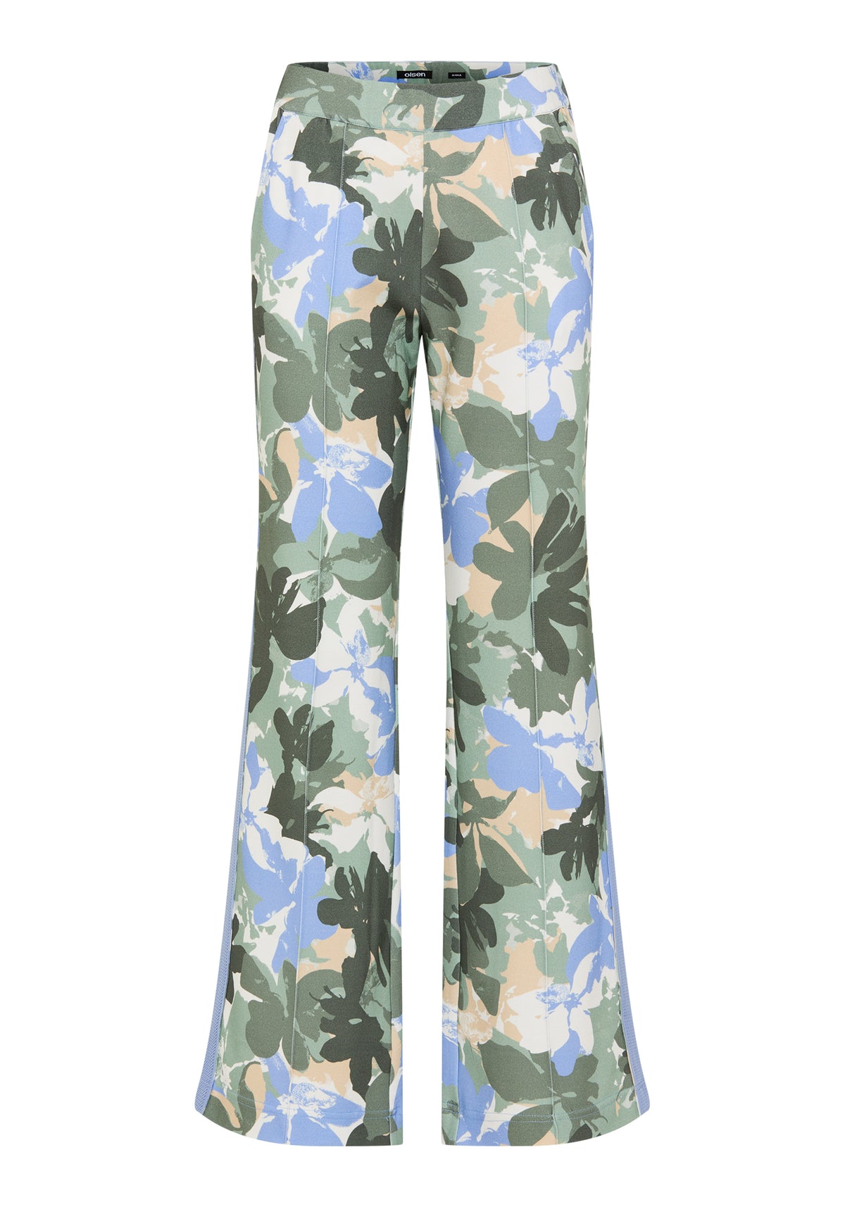 Botanic Camo Side Stripe Pant