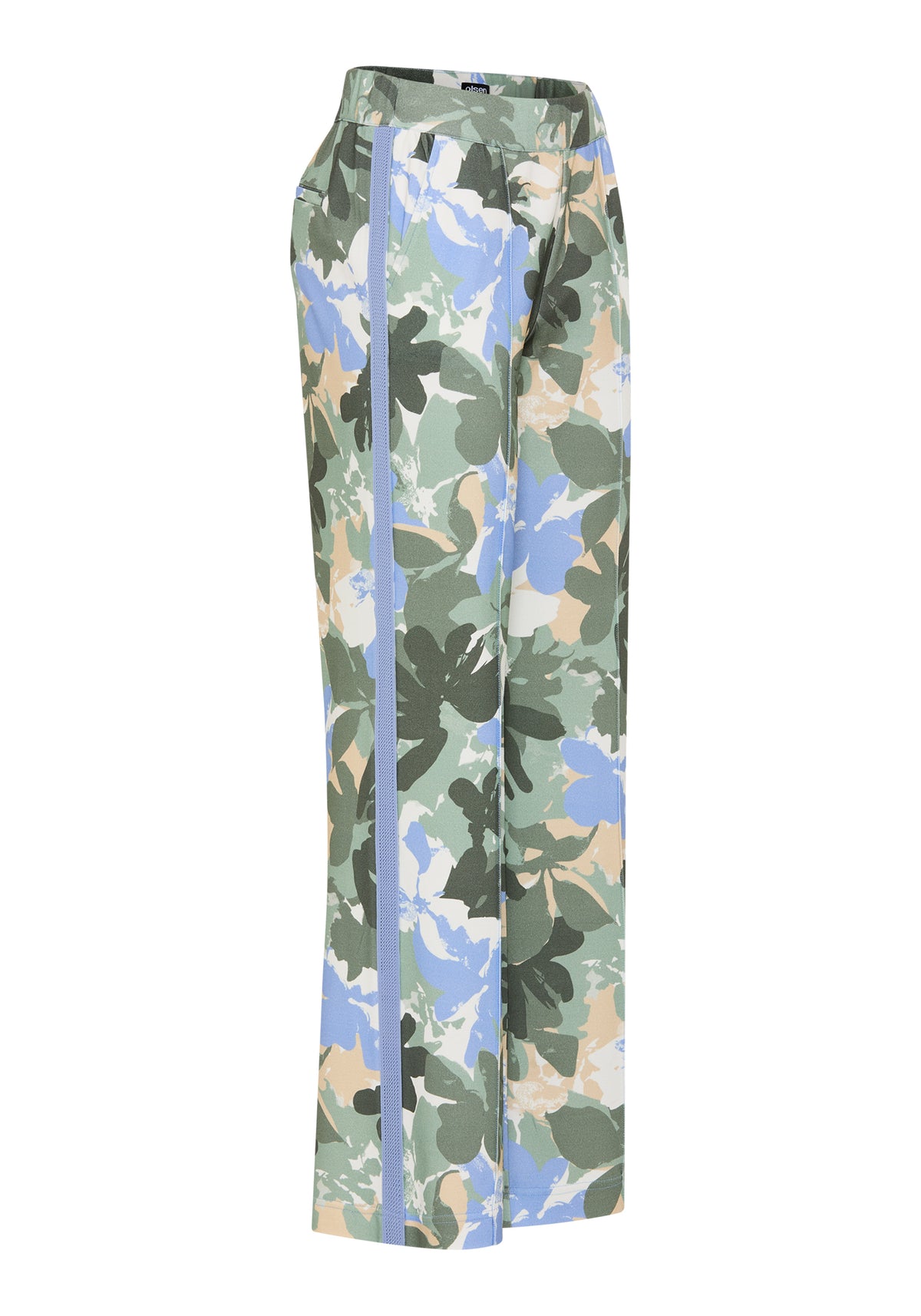 Botanic Camo Side Stripe Pant