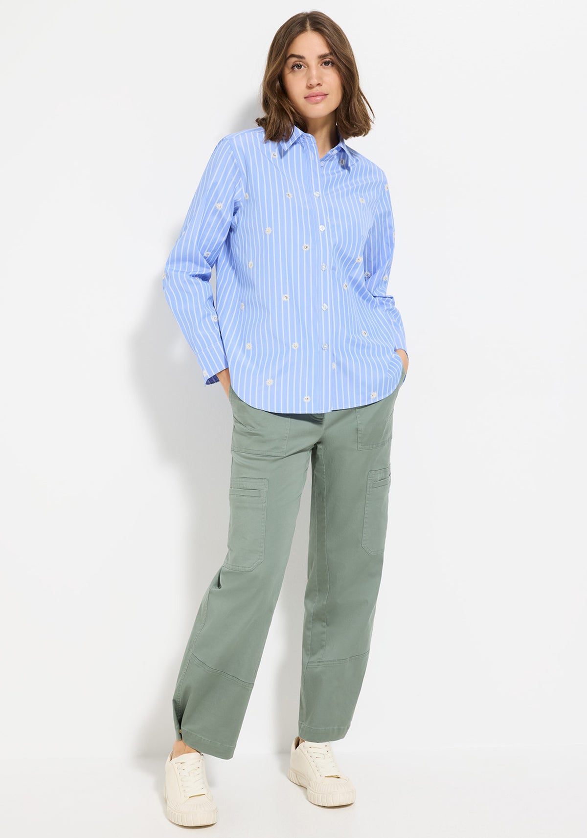 Pantalon cargo Clean Line