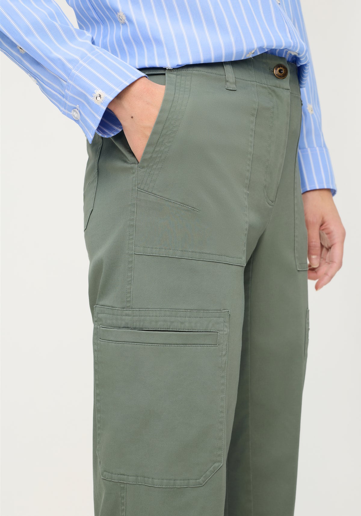 Pantalon cargo Clean Line