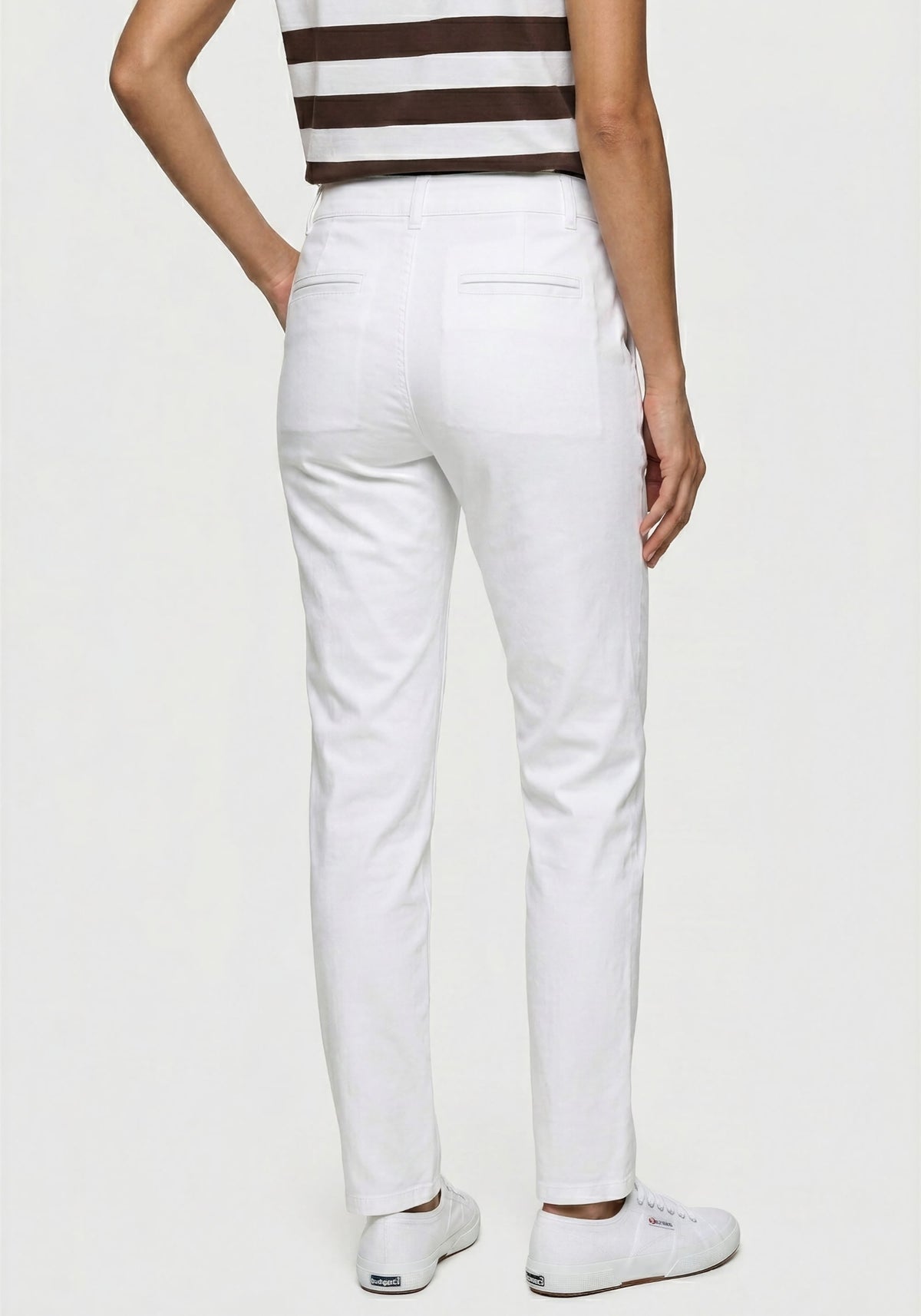 Pantalon cargo à cordon