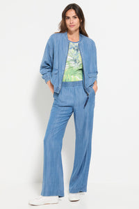 Pantalon ample à enfiler
