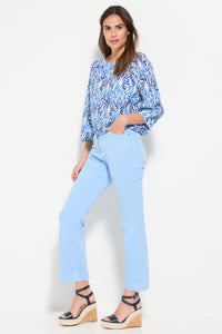 Cropped Stretch Jean