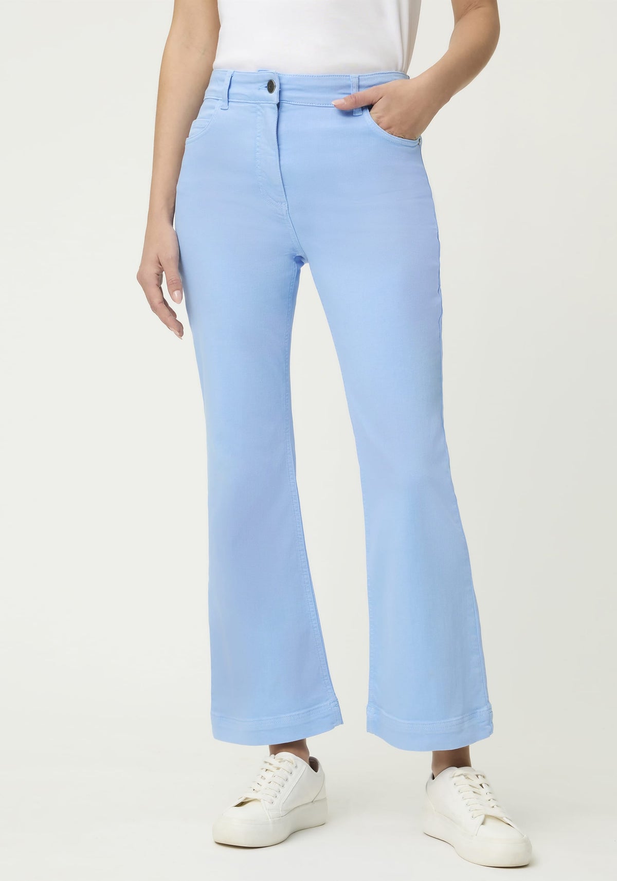 Cropped Stretch Jean