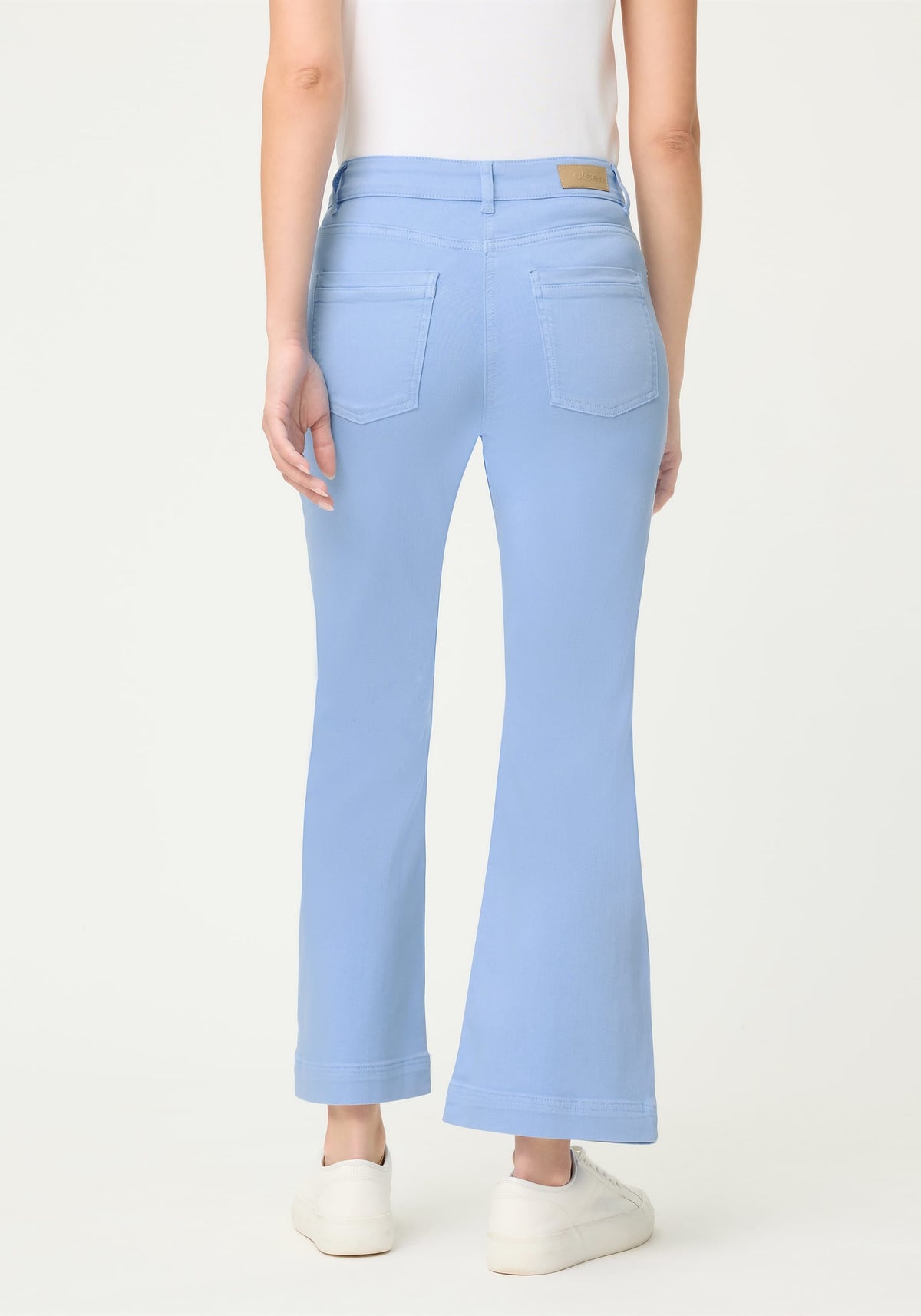 Cropped Stretch Jean