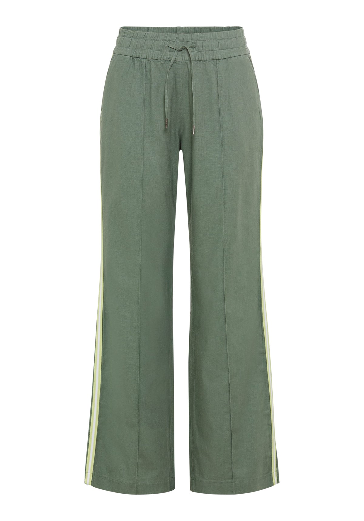 Drawstring Side Stripe Pant