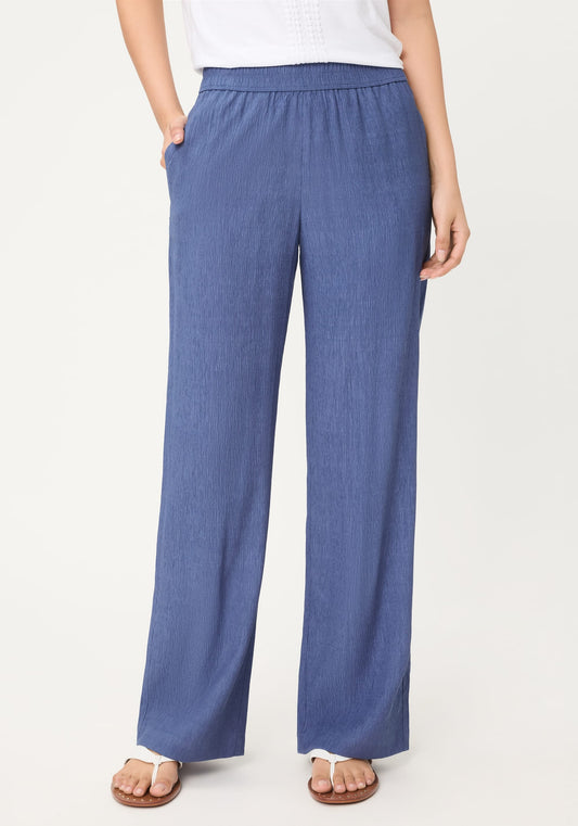 Soft Crinkle Pull-On Pant