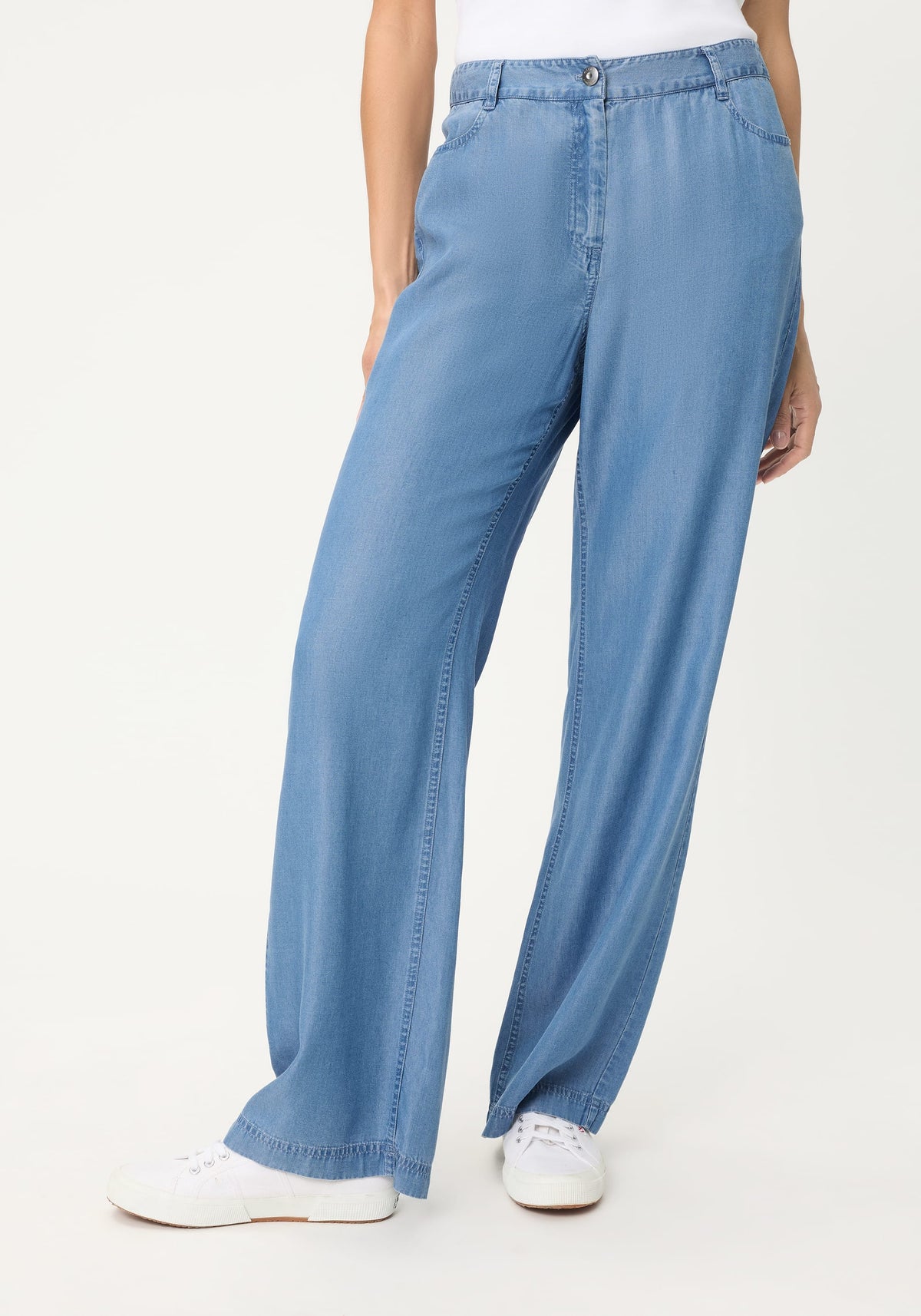 Pantalon ample et décontracté