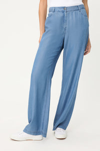 Pantalon ample et décontracté