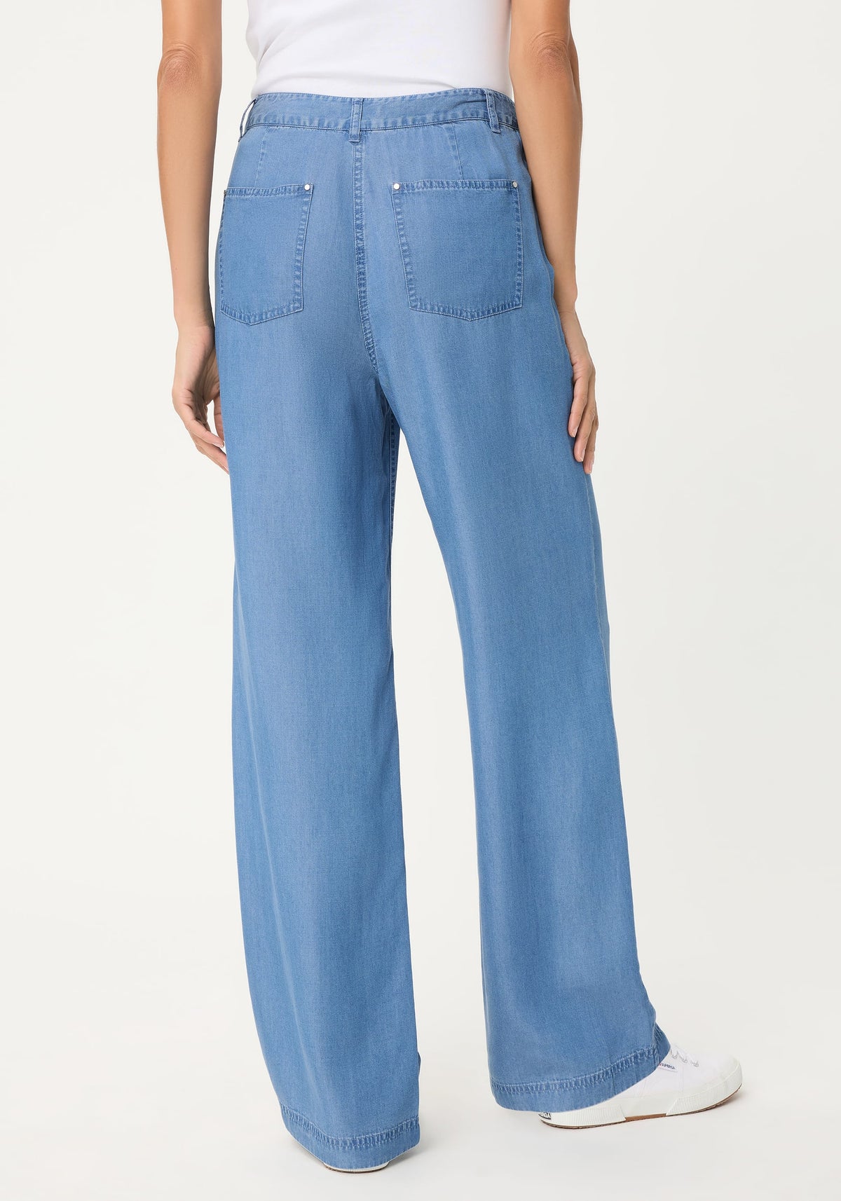 Pantalon ample et décontracté