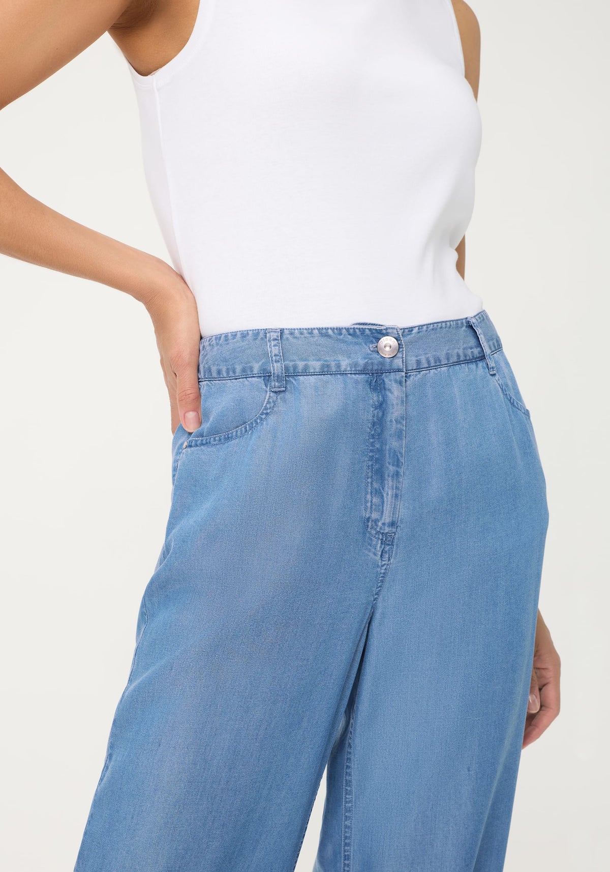 Pantalon ample et décontracté