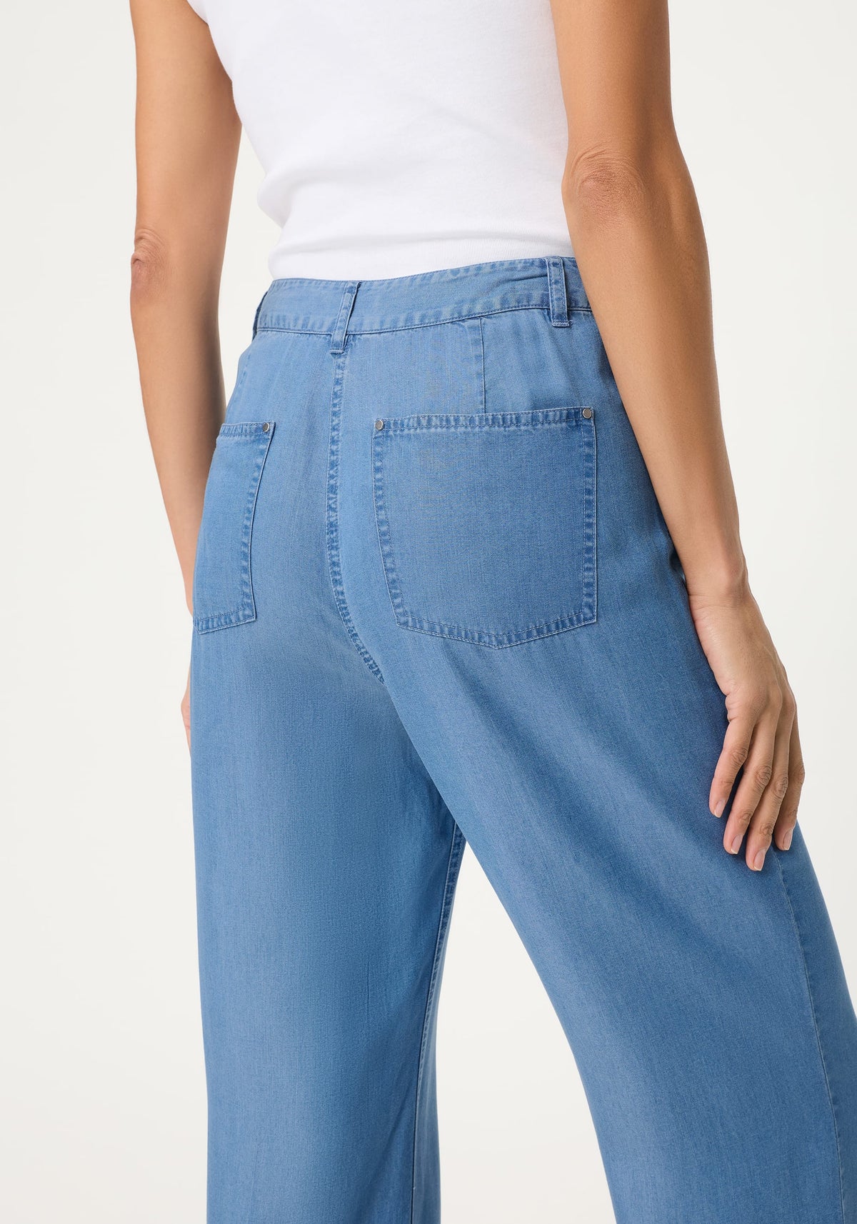 Pantalon ample et décontracté