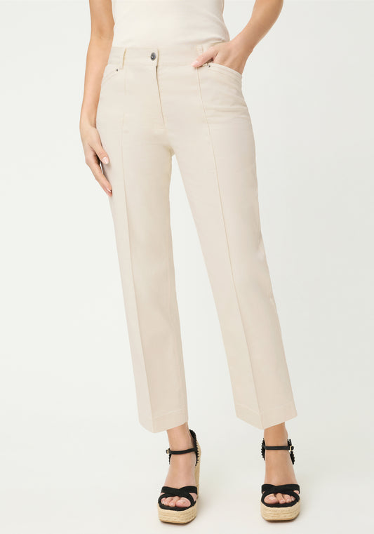 Pantalon décontracté droit Mona
