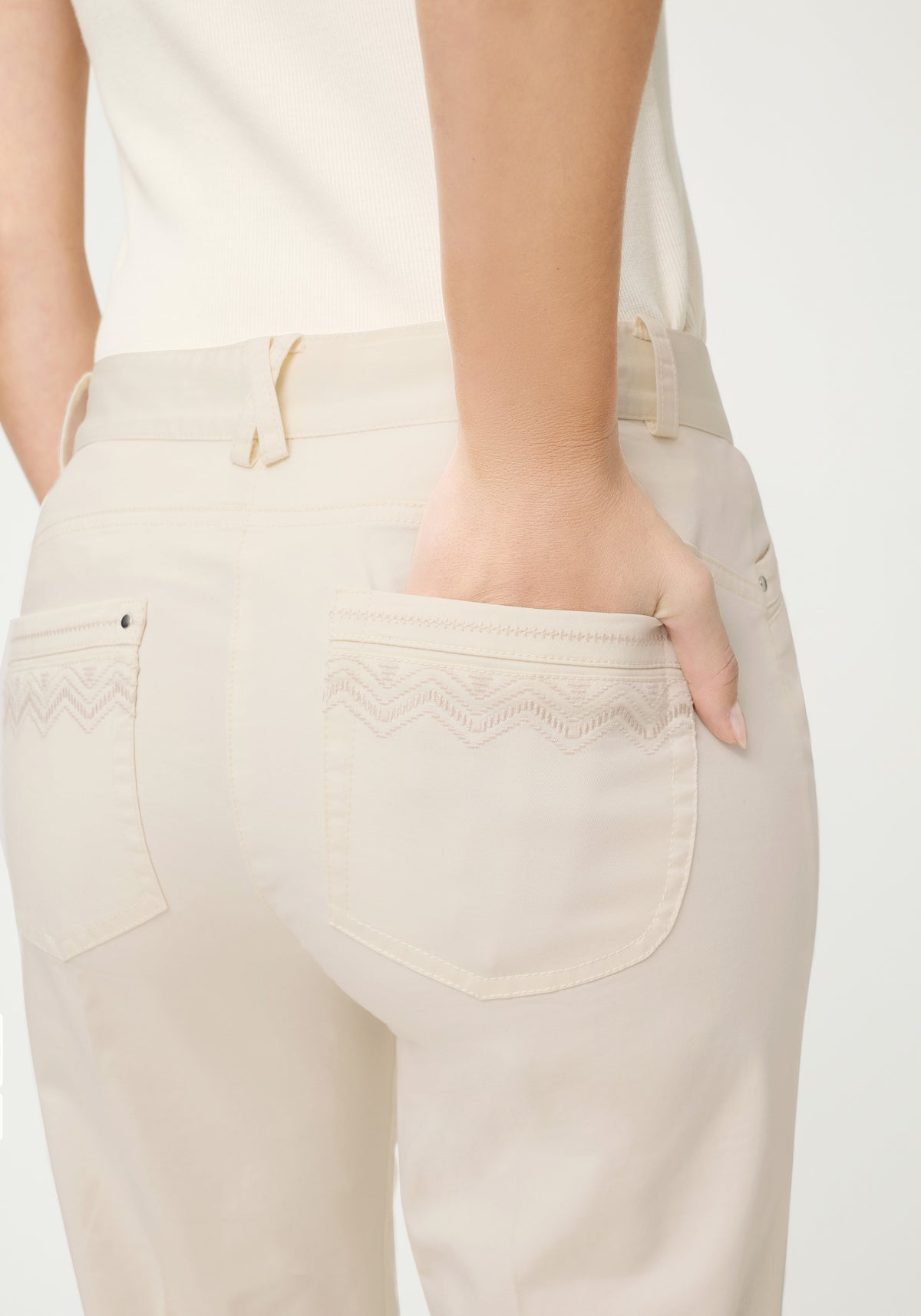 Mona Straight Casual Pants