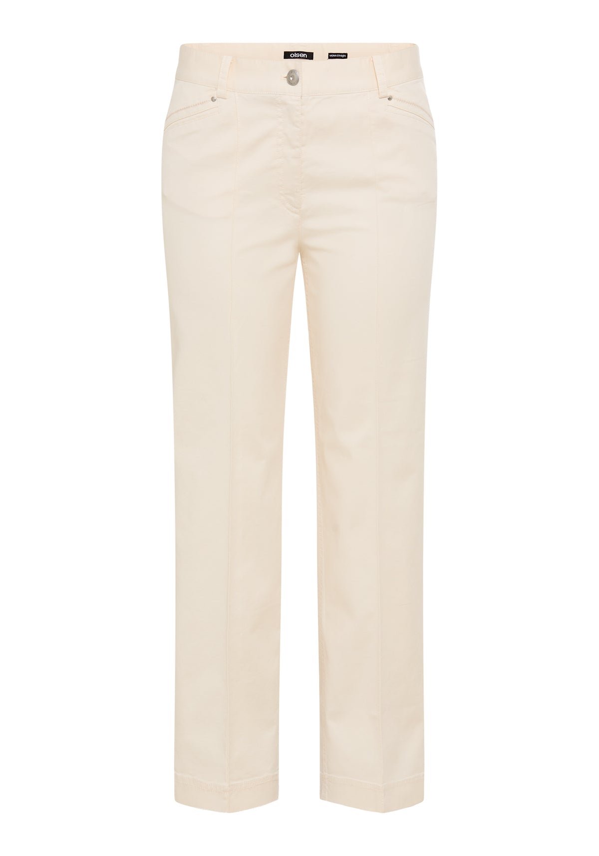 Mona Straight Casual Pants