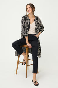 Mona Straight Casual Pants