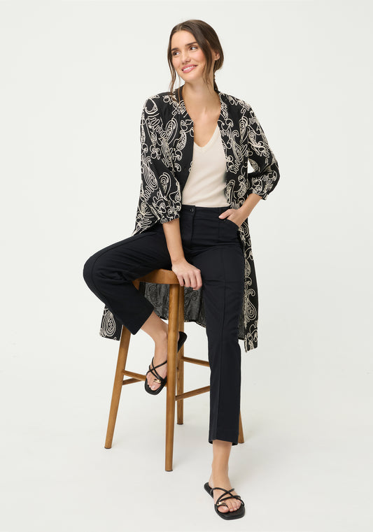 Pantalon décontracté droit Mona