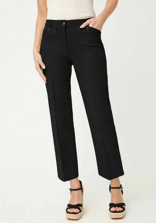 Pantalon décontracté droit Mona