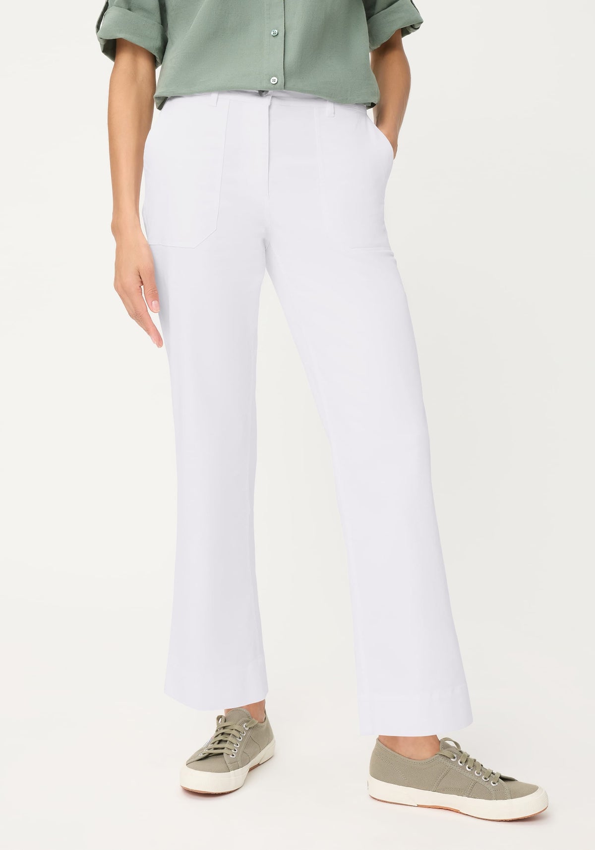 Cropped Pant