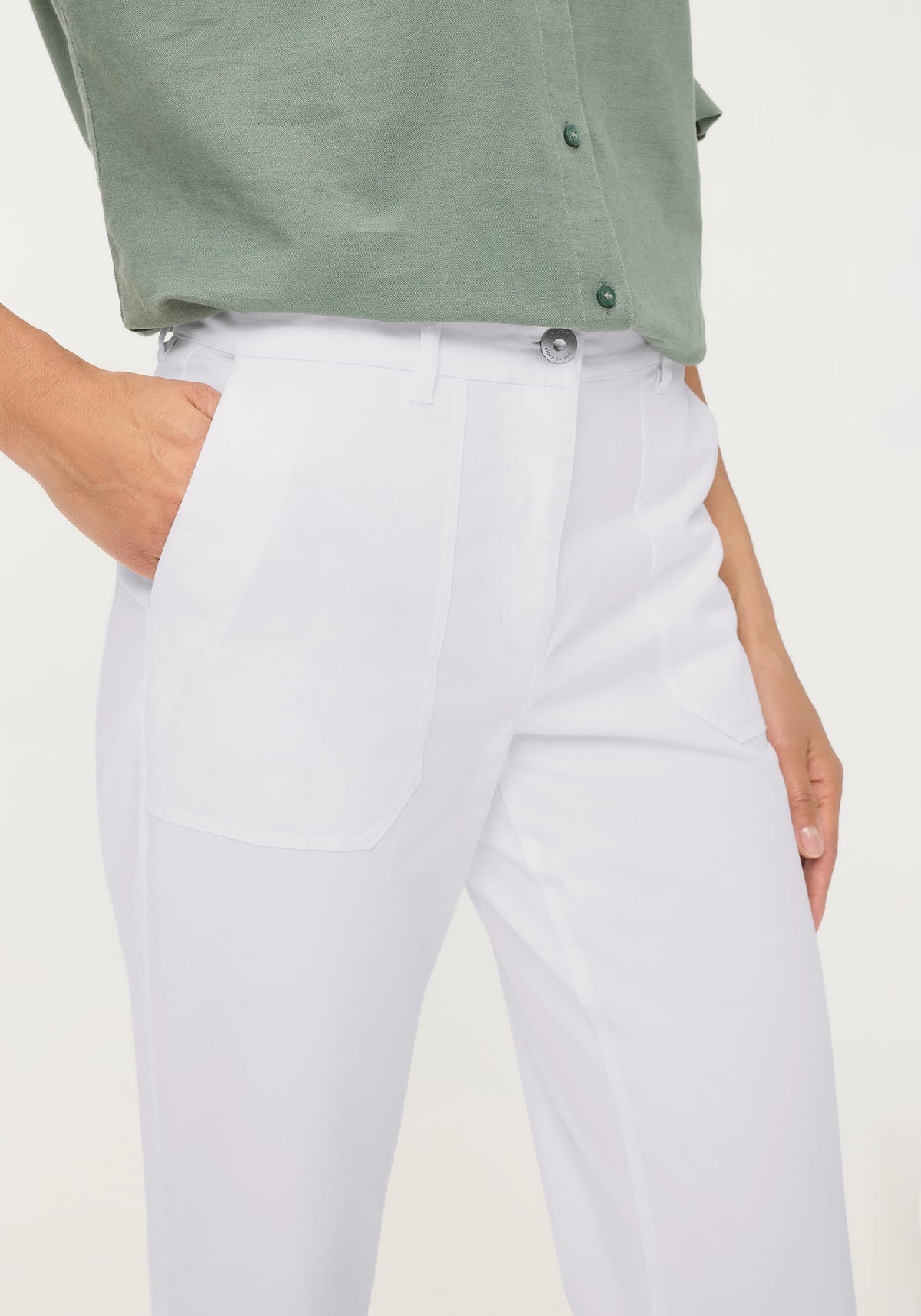 Cropped Pant