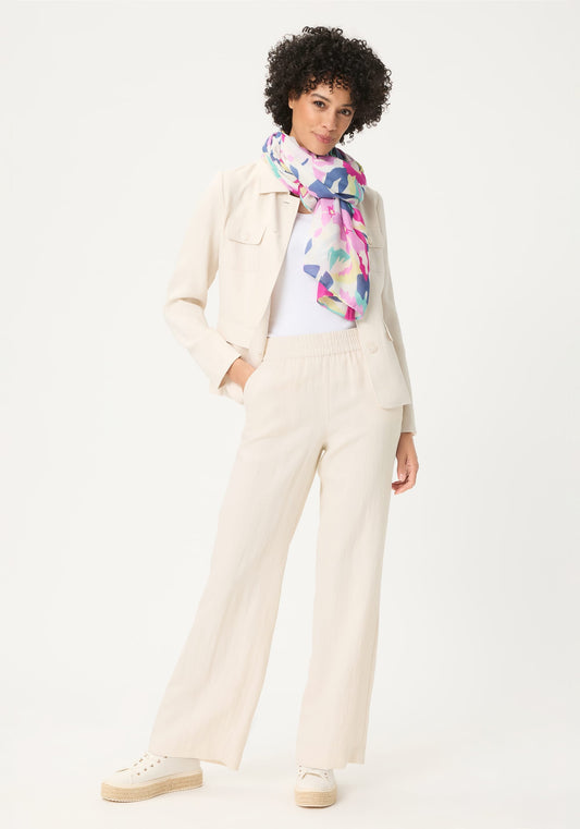 Twill Pull-On Pant