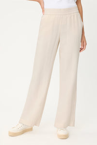 Pantalon en sergé à enfiler